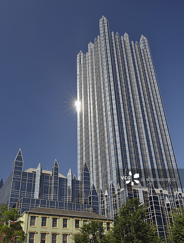 匹兹堡的PPG大楼图片素材