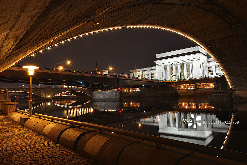 费城30街车站图片素材