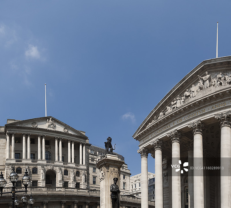 英国金融机构伦敦图片素材