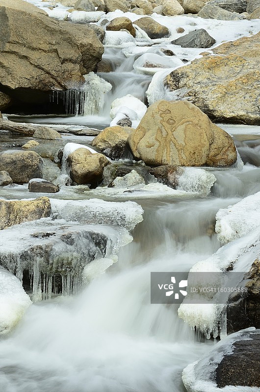 落基山国家公园图片素材