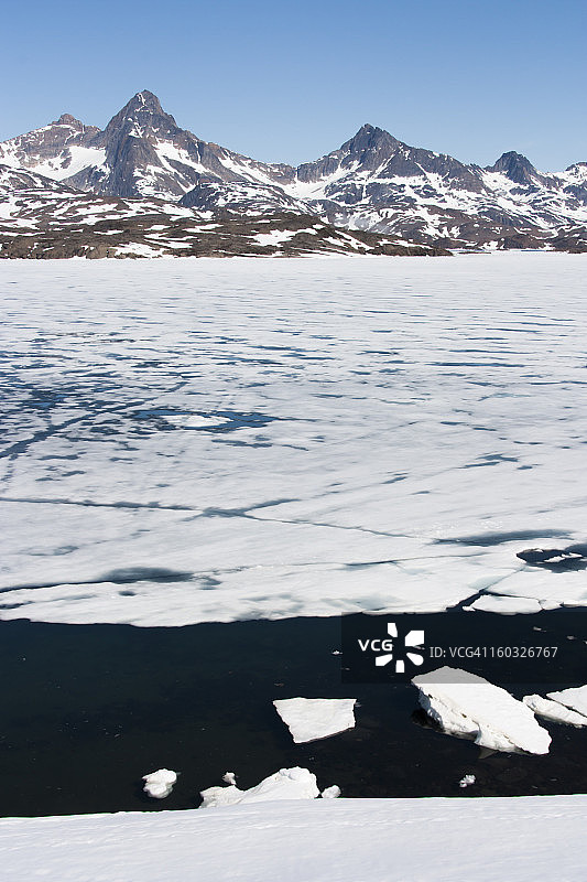 峡湾冰图片素材