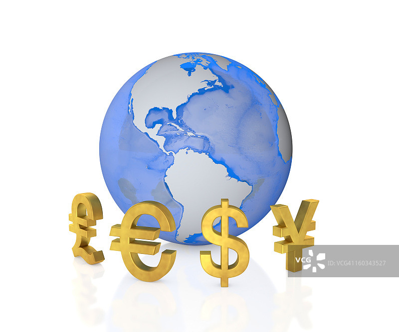 全球货币图片素材