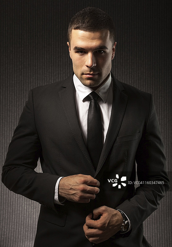 时尚的男人图片素材