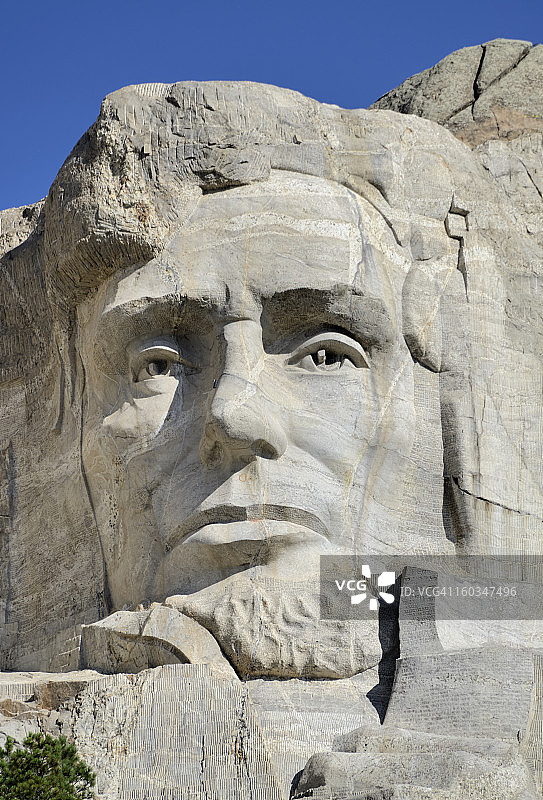 拉什莫尔山国家纪念碑图片素材