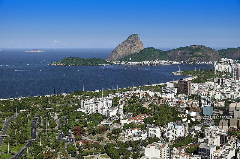 里约热内卢弗拉门戈公园图片素材