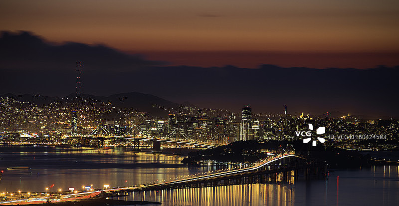 灰熊峰大道-伯克利瞭望点图片素材