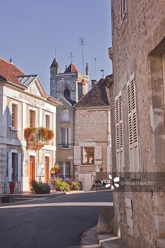 伊朗西村中心图片素材