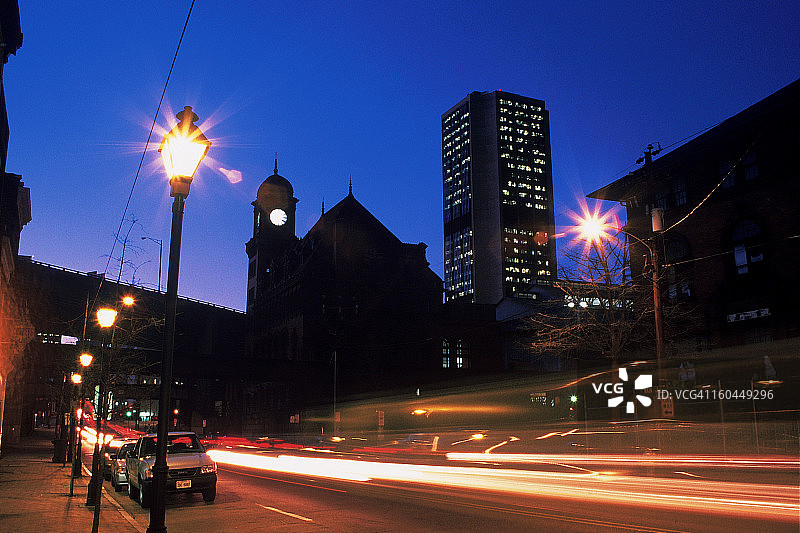 里士满黄昏图片素材