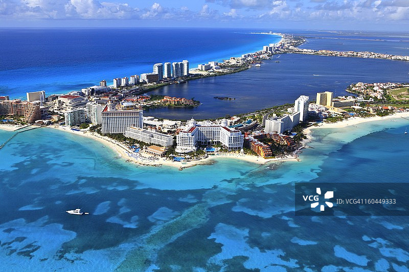 墨西哥坎昆图片素材