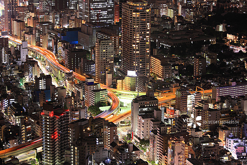 麻布十番路口图片素材