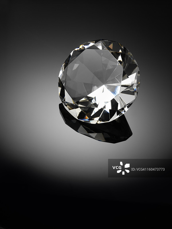 简约优雅钻石图片素材