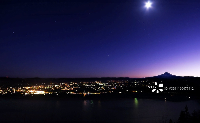 胡德里弗都会图片素材