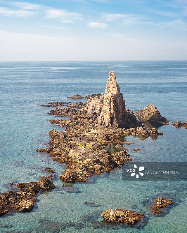 西班牙阿尔梅里亚加塔角图片素材