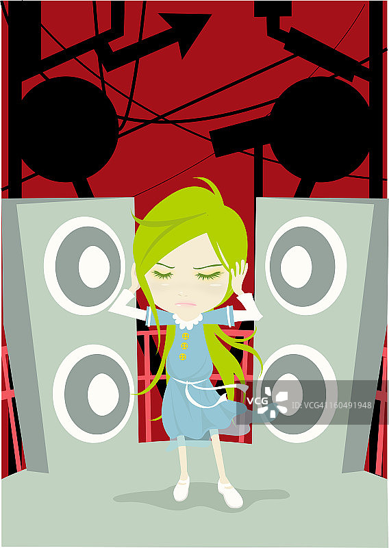 请别打扰我图片素材