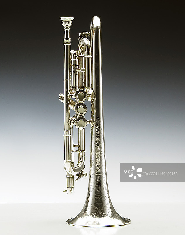 爵士小号静物摄影图片素材