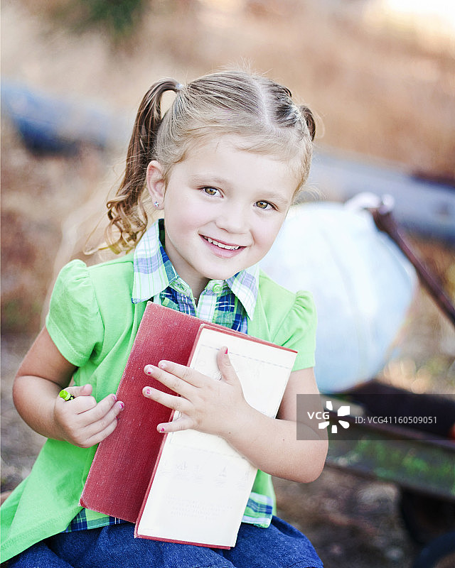 准备上学图片素材