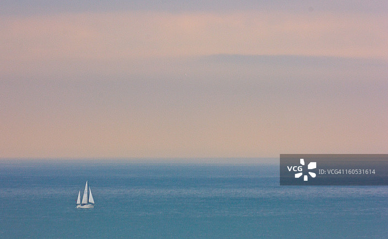 茫茫大海图片素材