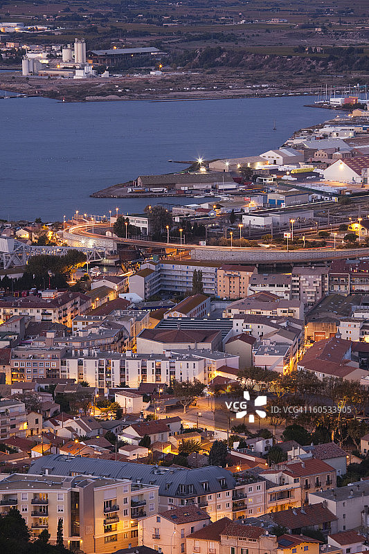 朗格多克-鲁西永塞特城市景观图片素材