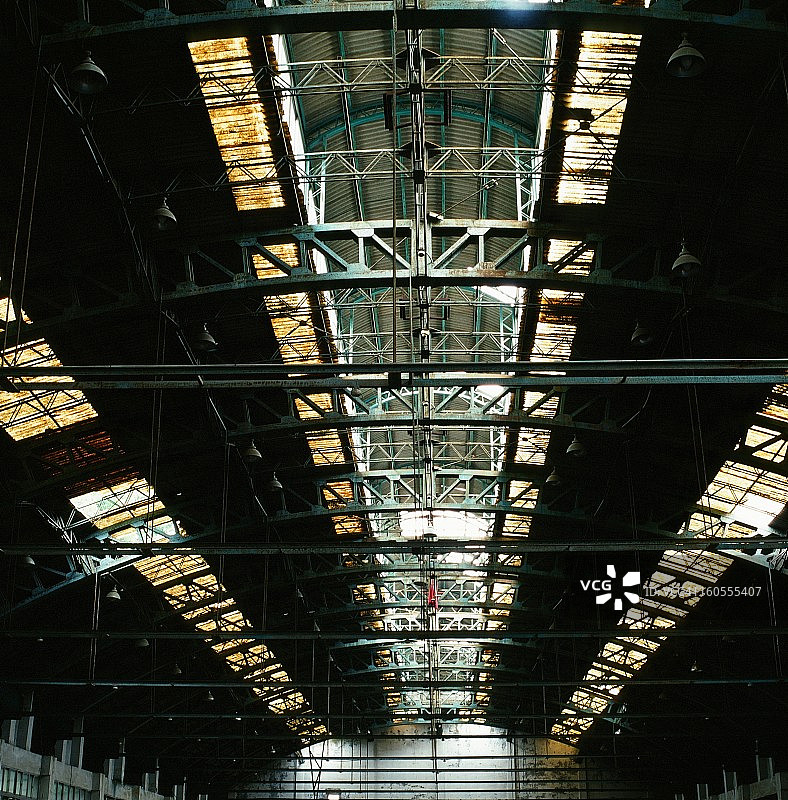 仓库的屋顶图片素材