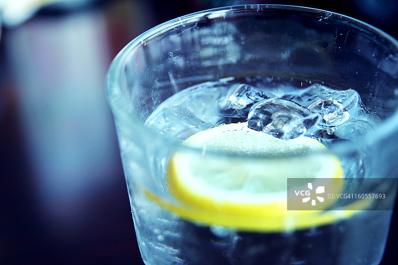 柠檬苏打图片素材