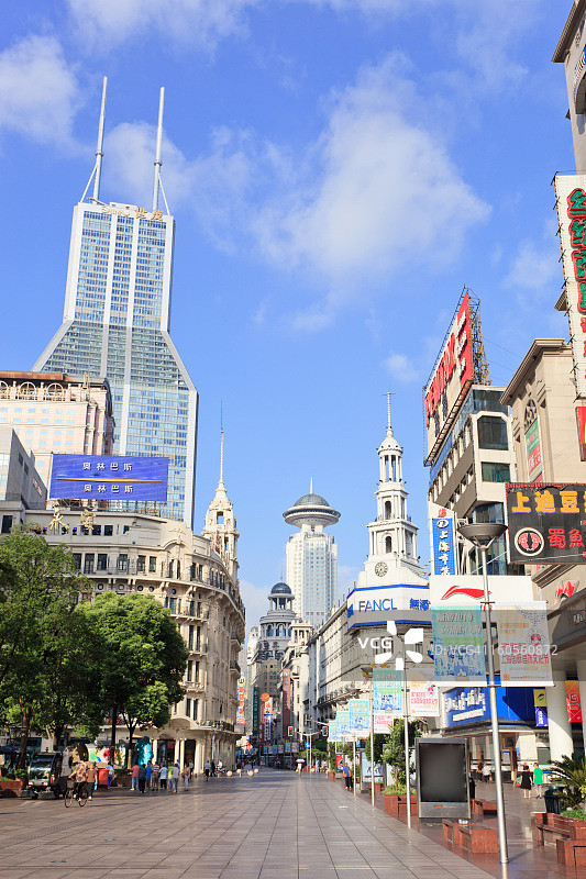 南京路图片素材