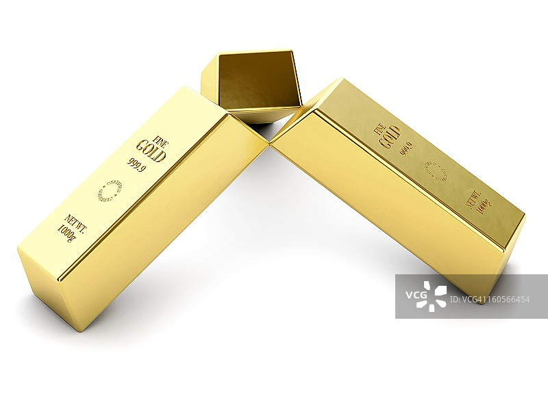 三根金条图片素材