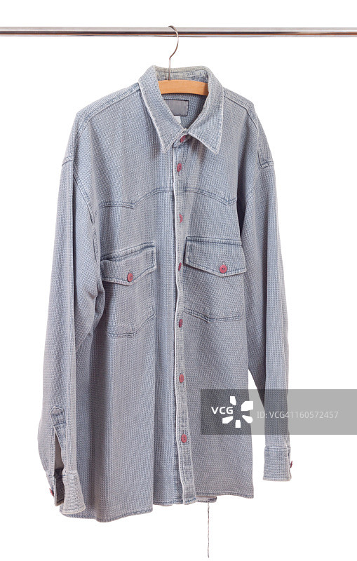 牛仔衬衫图片素材