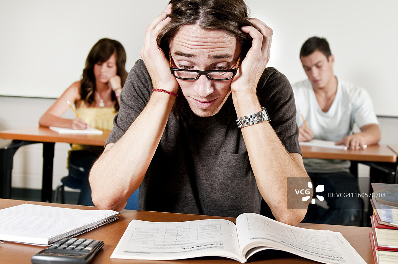 不良学生图片素材