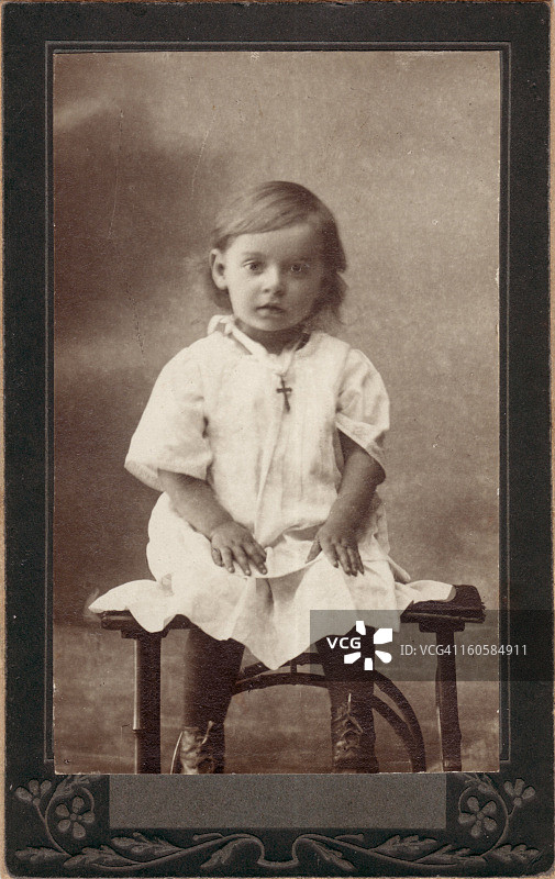 儿童肖像图片素材