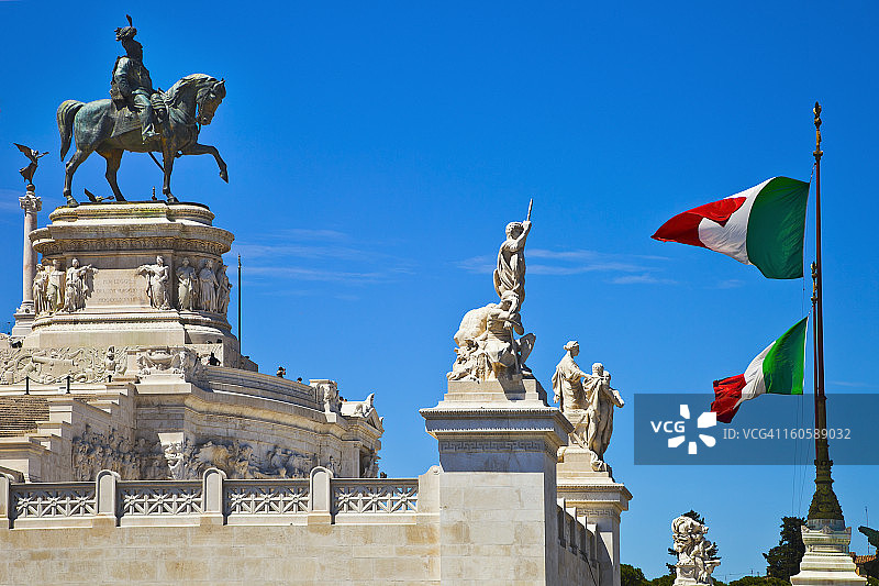 罗马威尼斯广场图片素材