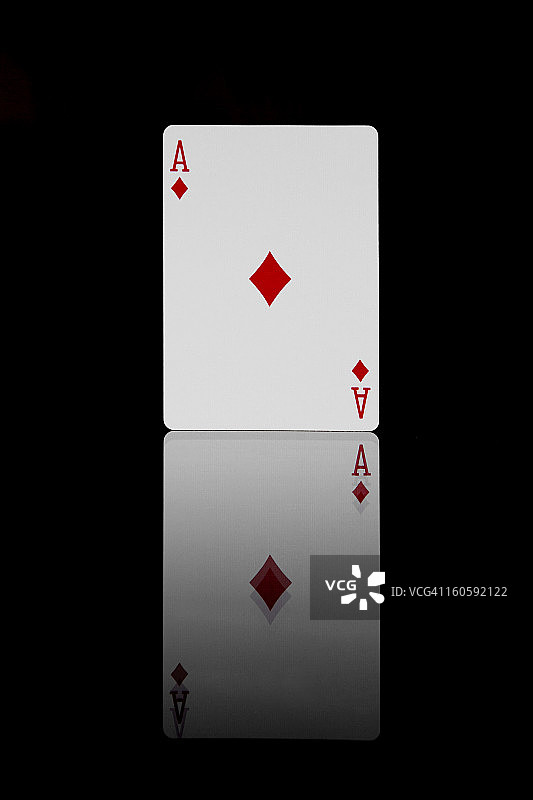方块A扑克牌图片素材