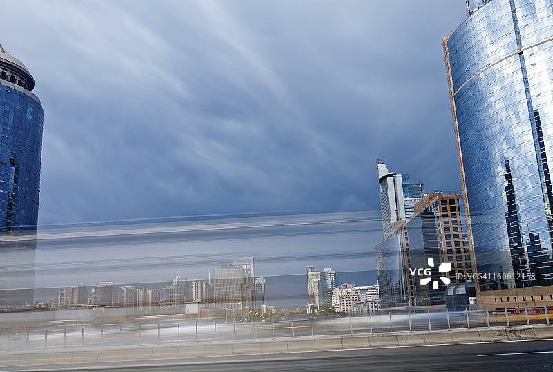 城市小径图片素材