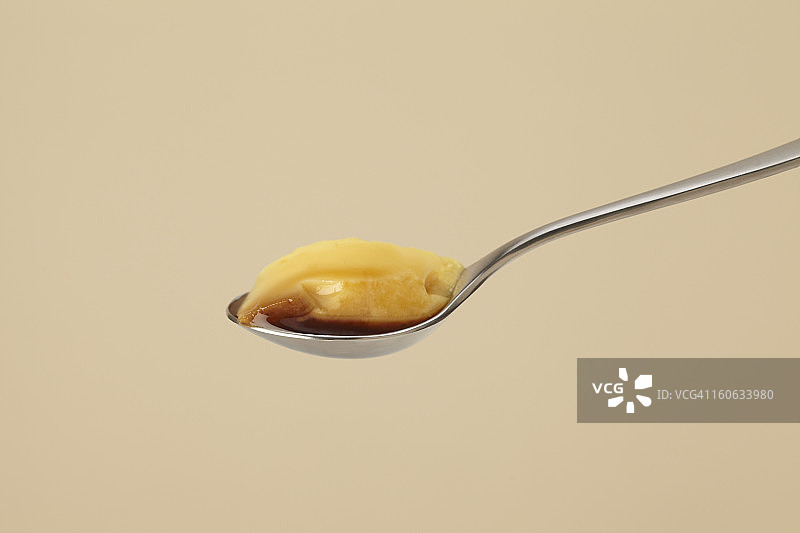 法式焦糖布丁图片素材