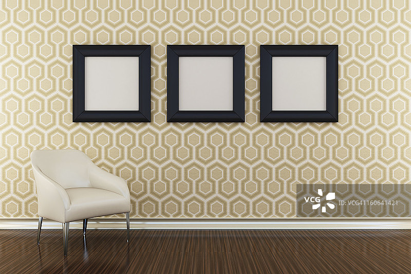 复古休息室图片素材