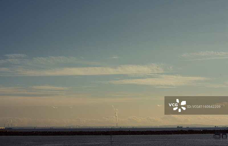 日本东京湾图片素材