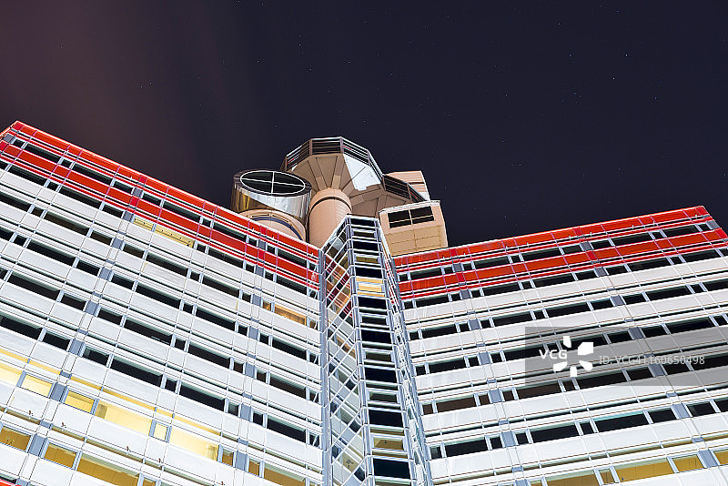 现代办公楼图片素材