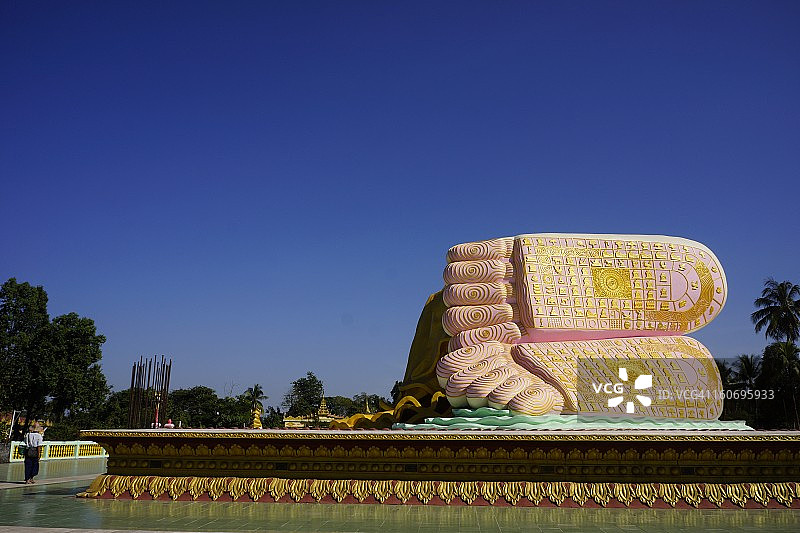 大脚，巴戈图片素材