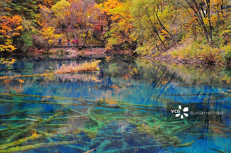 五花海图片素材