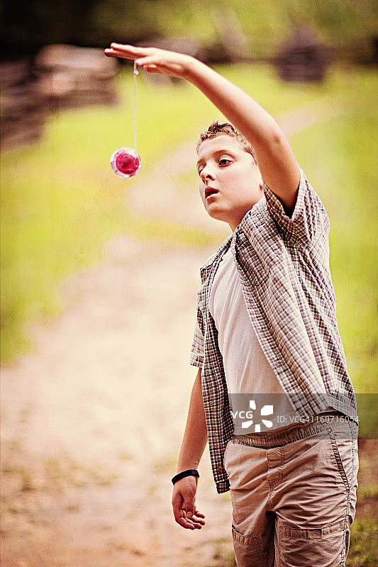 生活就像溜溜球图片素材