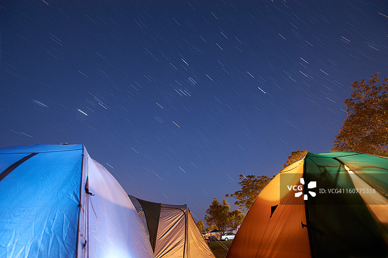 怀唐伊露营地 2013图片素材