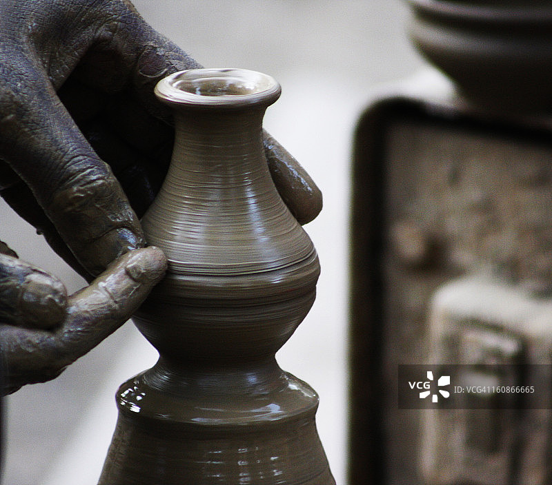 陶艺，工艺品，手艺图片素材