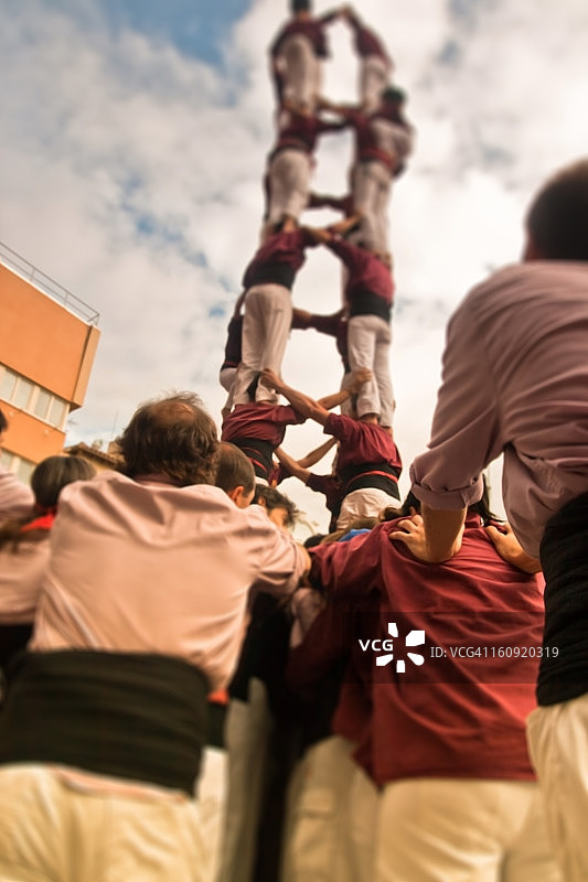卡斯特利人的人塔图片素材