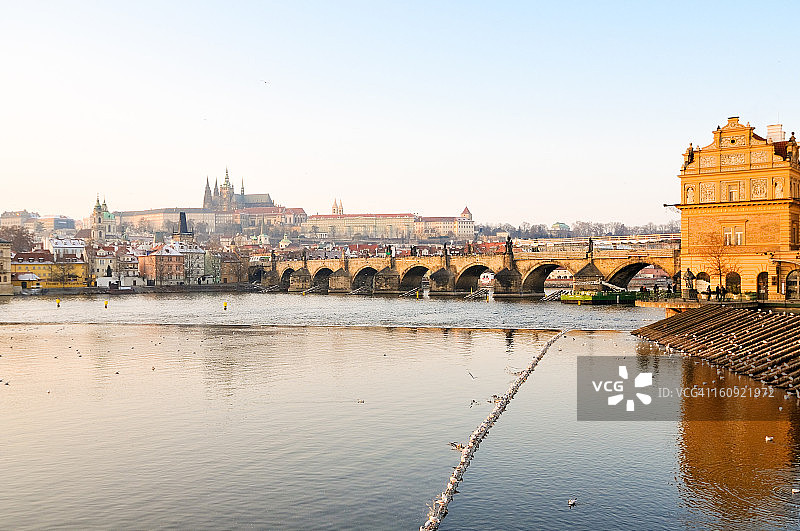 布拉格城堡图片素材