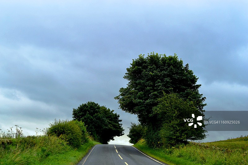 通往里士满的道路图片素材