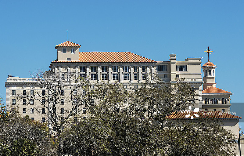科学教哈里逊堡大楼图片素材
