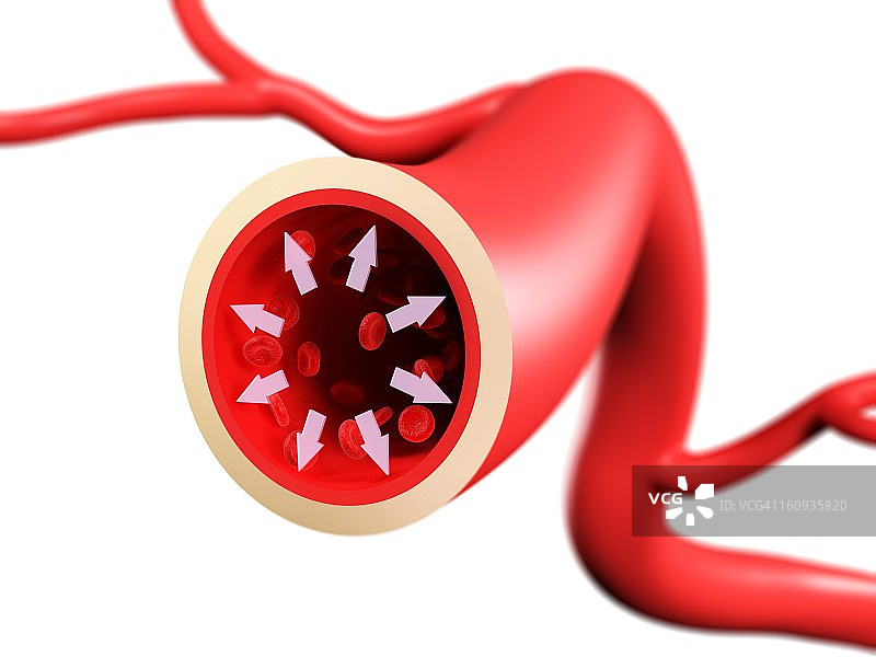 血压概念艺术作品图片素材