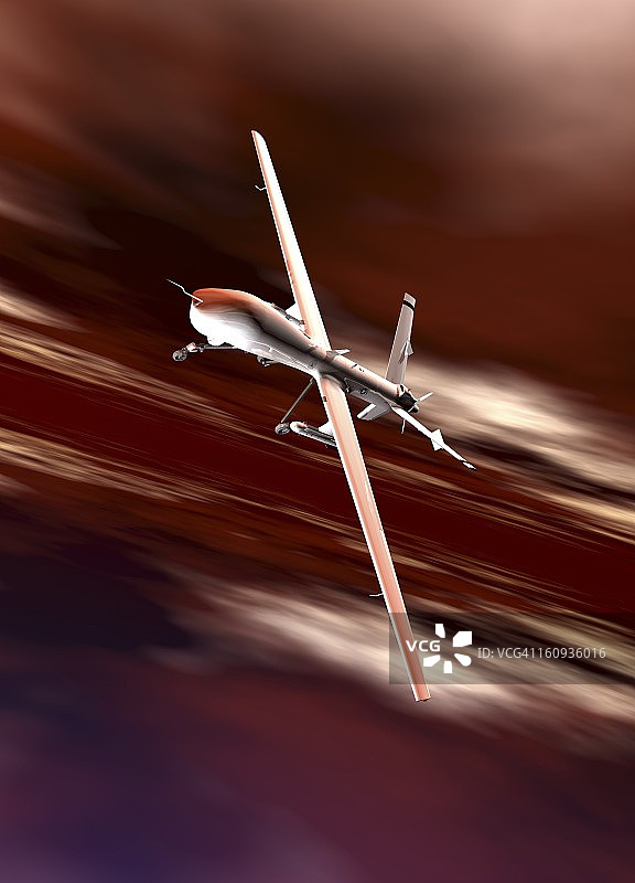 军用无人机艺术作品图片素材