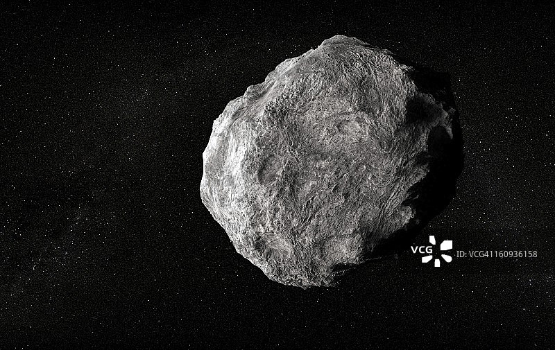 小行星艺术作品图片素材