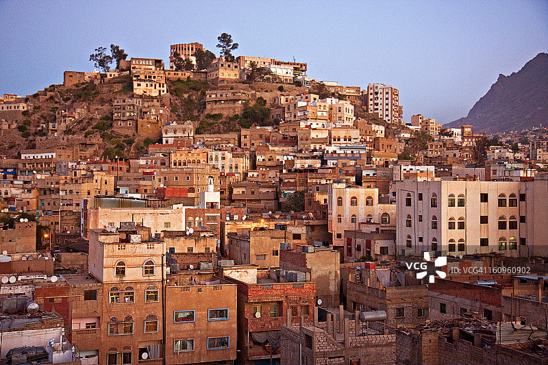 塔伊兹酒店视角图片素材