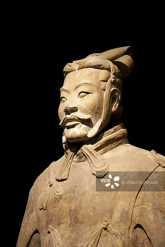 中国西安兵马俑图片素材